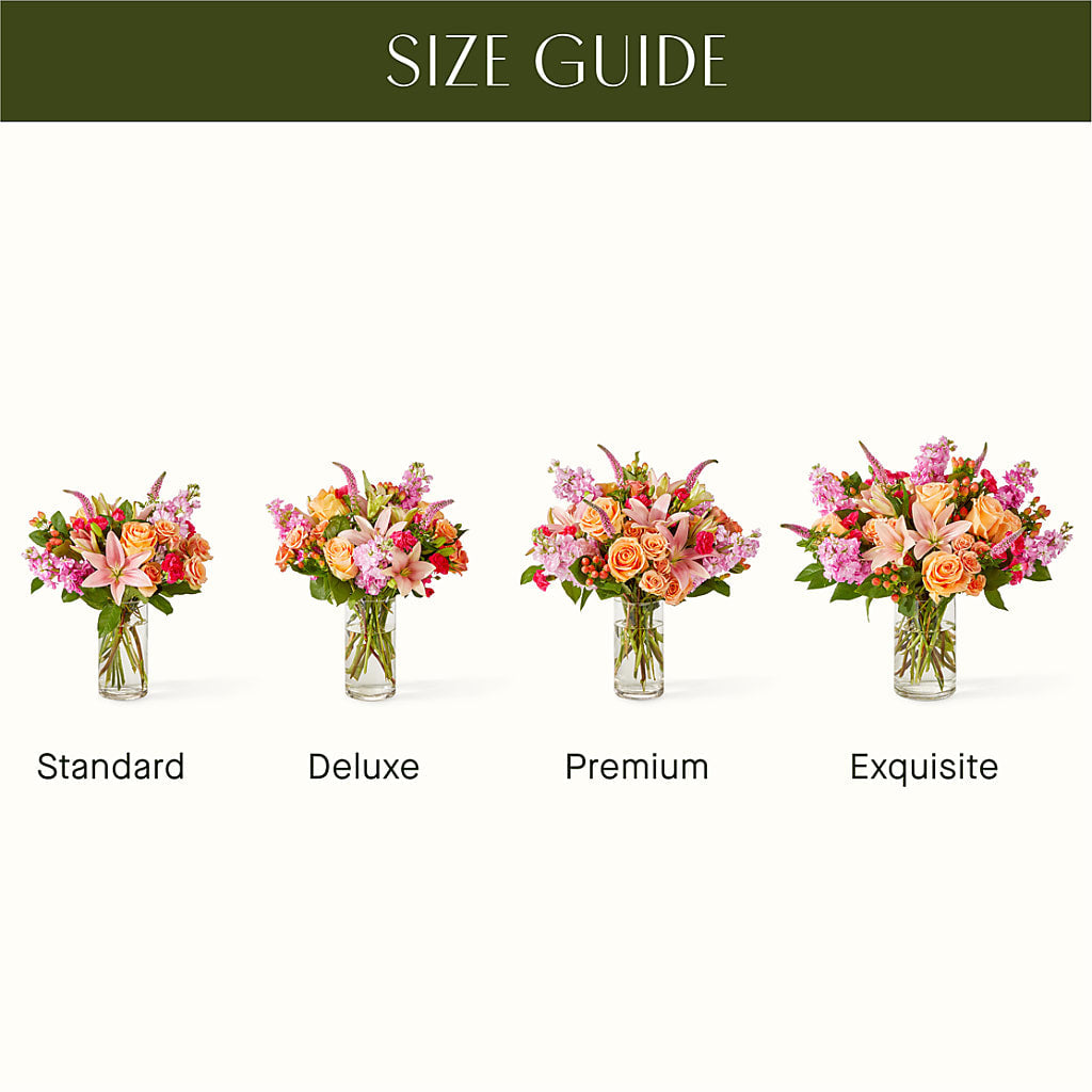 Bisous Bouquet – DAWN'S FLOWER PATCH, Lake Wales FL