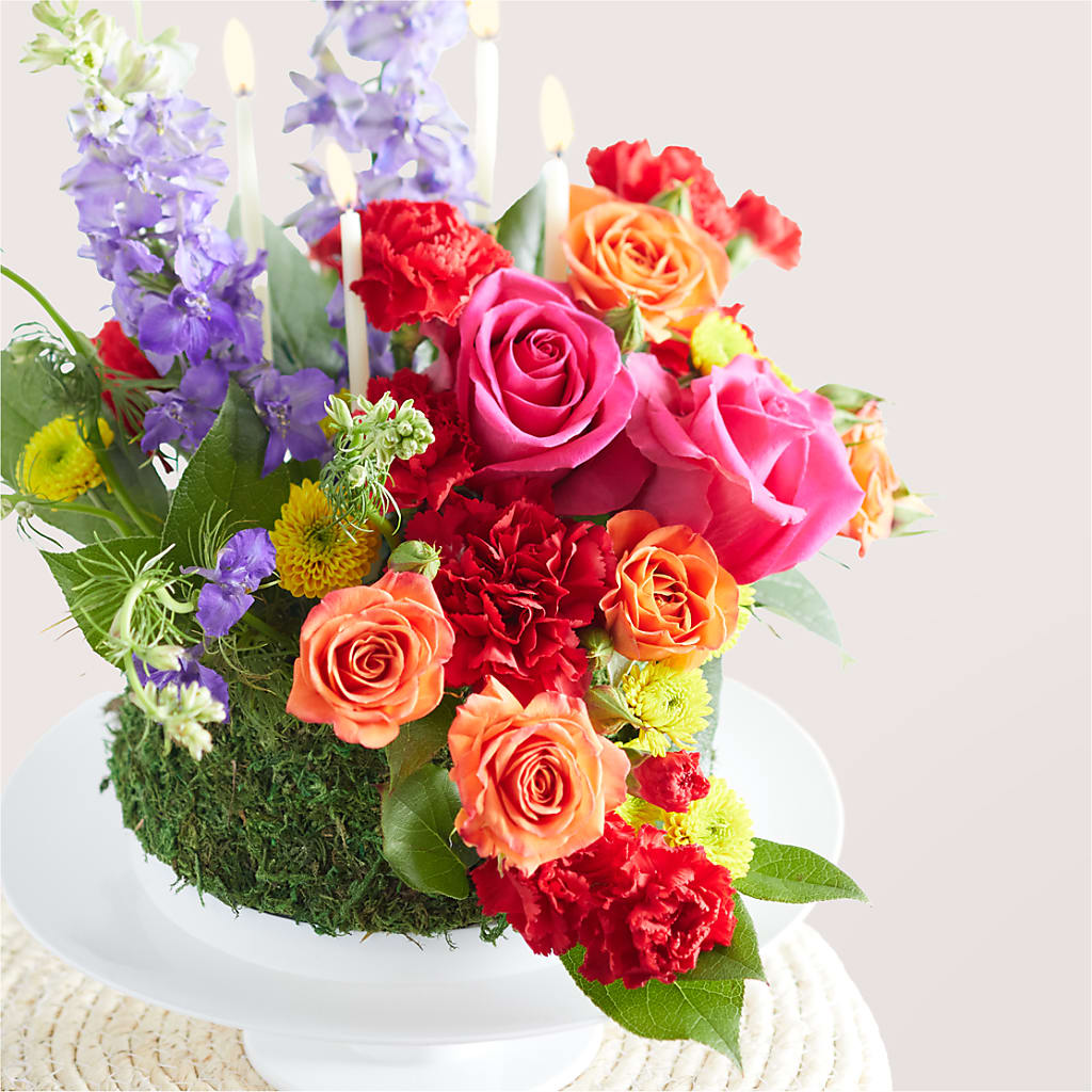 Best Year Yet Floral Cake – DAWN'S FLOWER PATCH, Lake Wales FL