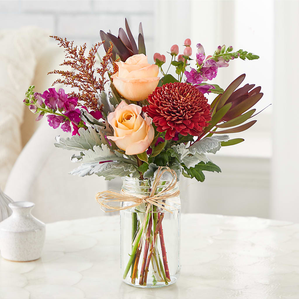 Moody Hues Bouquet – DAWN'S FLOWER PATCH, Lake Wales FL
