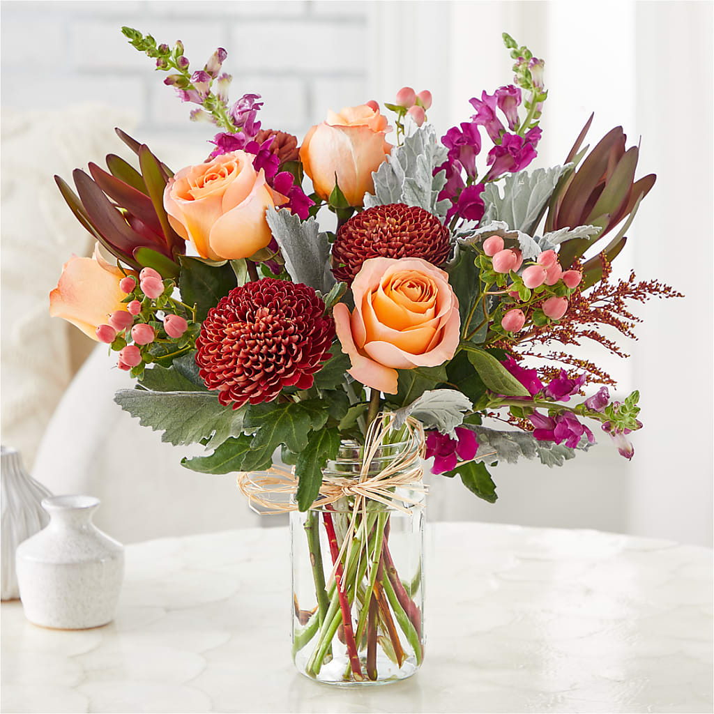 Moody Hues Bouquet – DAWN'S FLOWER PATCH, Lake Wales FL