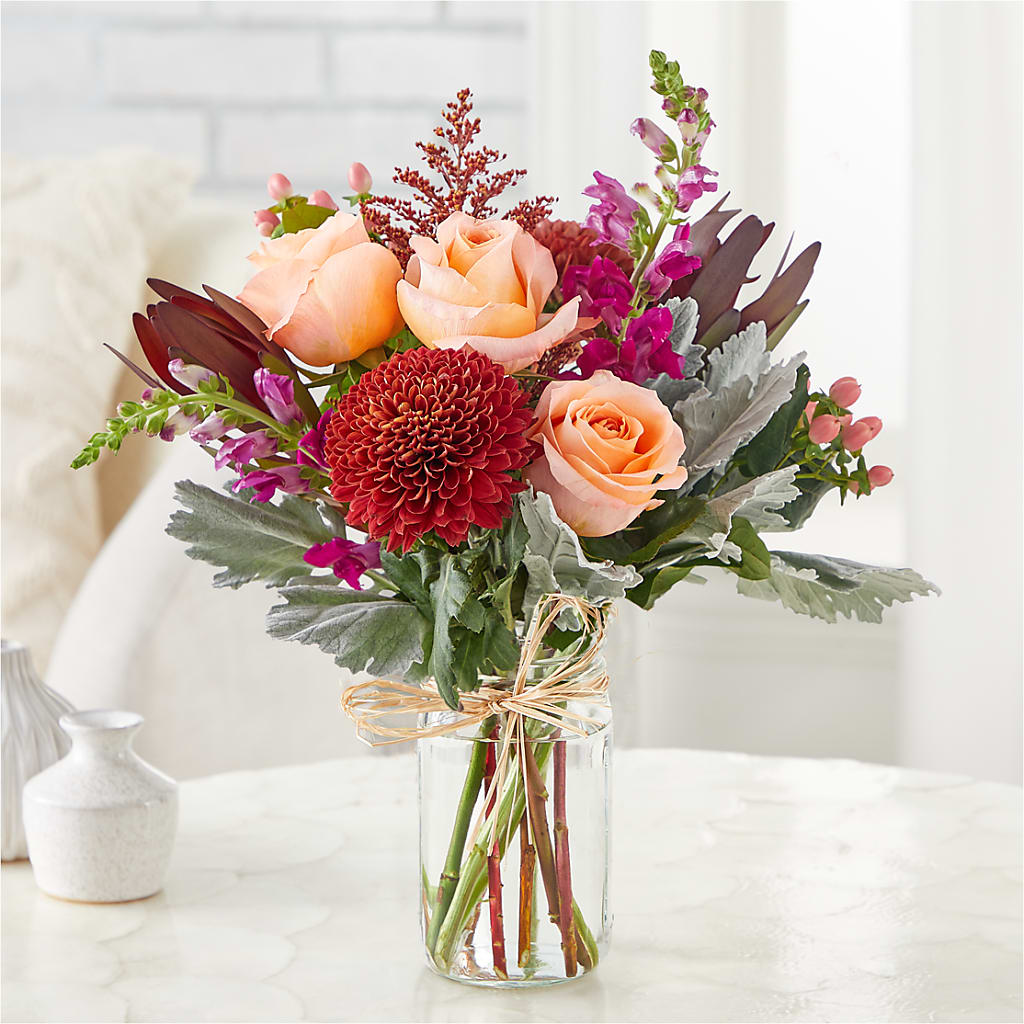 Moody Hues Bouquet – DAWN'S FLOWER PATCH, Lake Wales FL