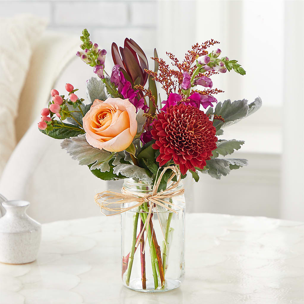 Moody Hues Bouquet – DAWN'S FLOWER PATCH, Lake Wales FL