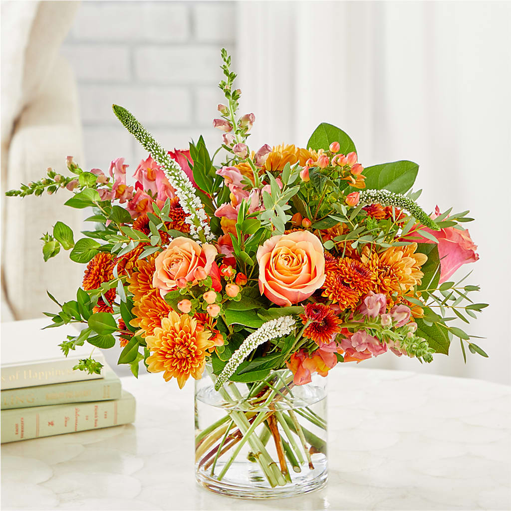Leafy Trails Bouquet – DAWN'S FLOWER PATCH, Lake Wales FL