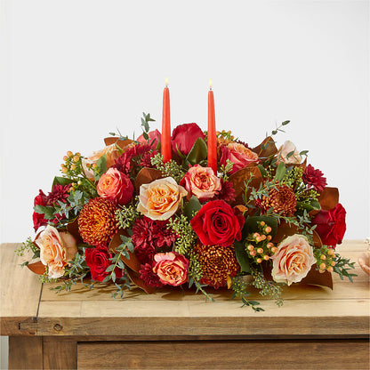 Gather Near Centerpiece – DAWN'S FLOWER PATCH, Lake Wales FL