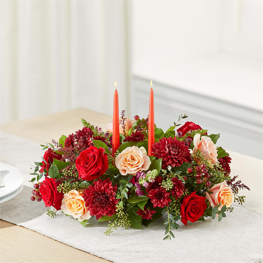 Most Thankful Centerpiece – DAWN'S FLOWER PATCH, Lake Wales FL