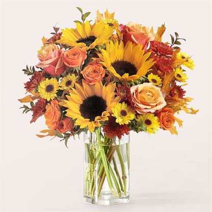 Fluttering Foliage Bouquet – DAWN'S FLOWER PATCH, Lake Wales FL