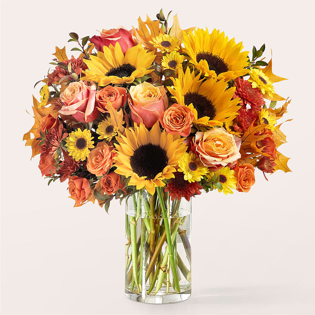 Fluttering Foliage Bouquet – DAWN'S FLOWER PATCH, Lake Wales FL