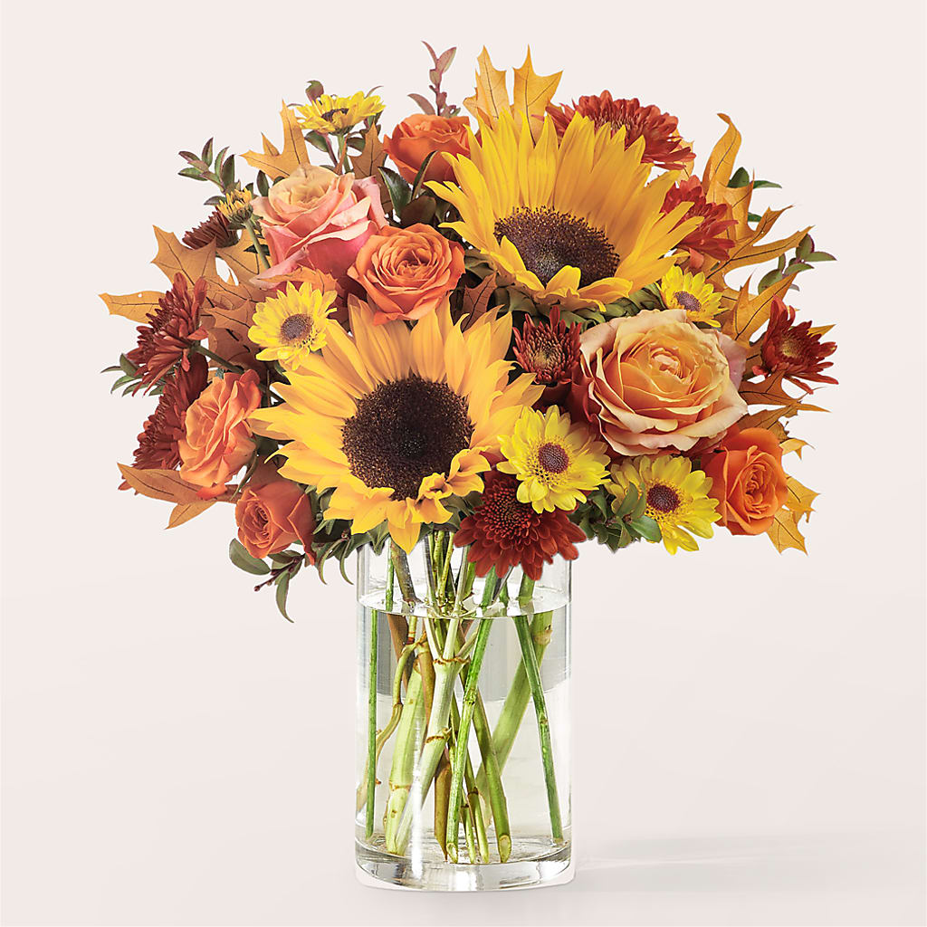 Fluttering Foliage Bouquet – DAWN'S FLOWER PATCH, Lake Wales FL