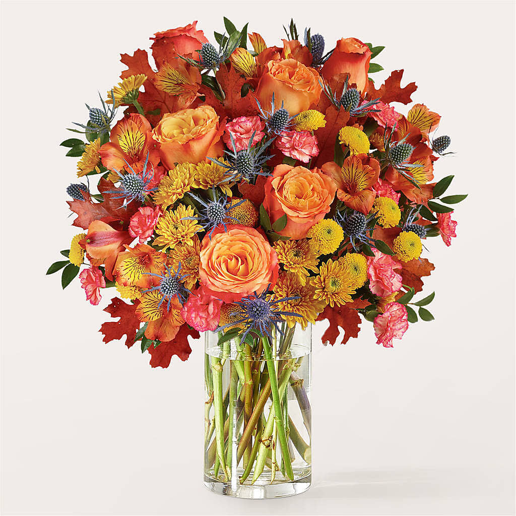 Winds of Autumn Bouquet – DAWN'S FLOWER PATCH, Lake Wales FL