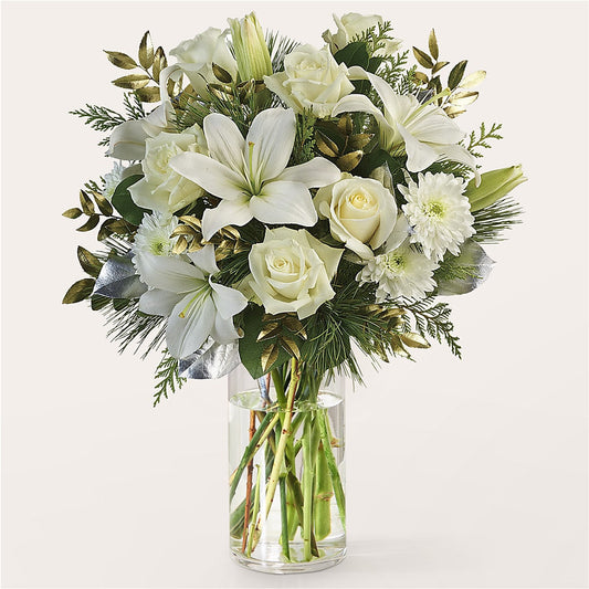 Wintry Mix Bouquet – DAWN'S FLOWER PATCH, Lake Wales FL
