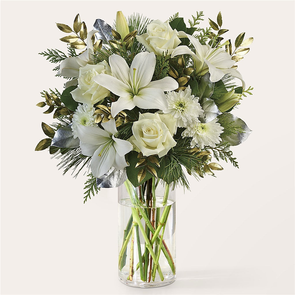 Wintry Mix Bouquet – DAWN'S FLOWER PATCH, Lake Wales FL