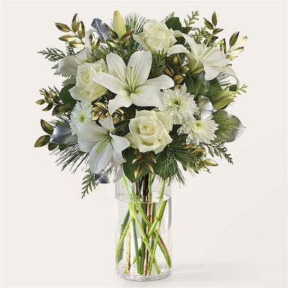 Wintry Mix Bouquet – DAWN'S FLOWER PATCH, Lake Wales FL