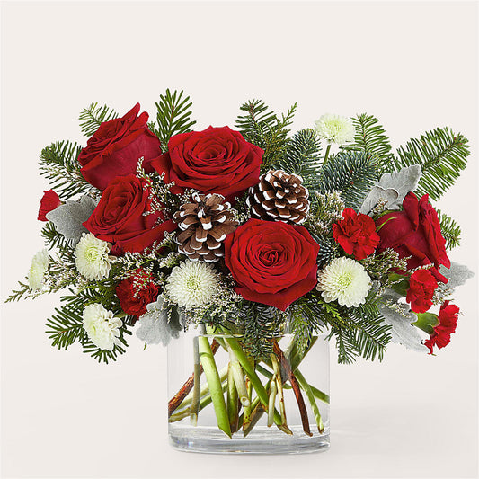 Yule Cheer Bouquet – DAWN'S FLOWER PATCH, Lake Wales FL