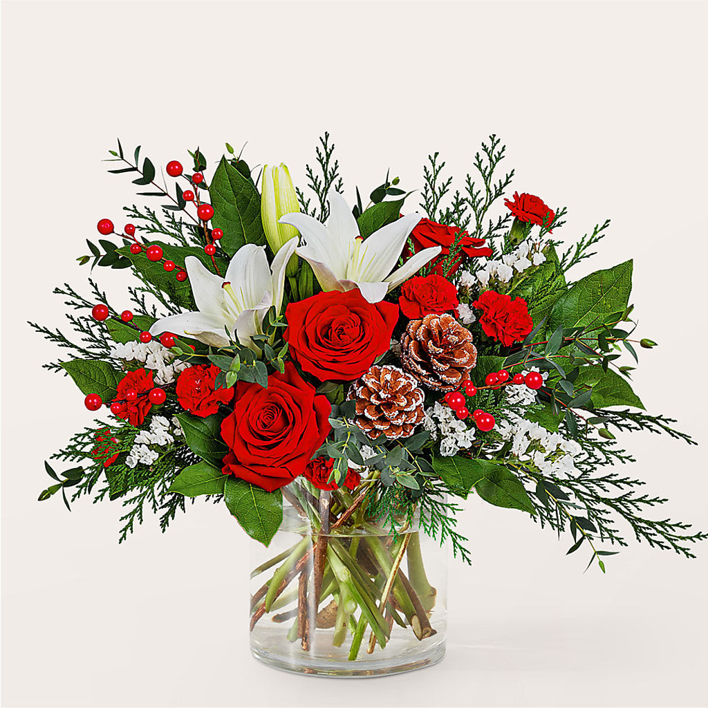 Best in Snow Bouquet – DAWN'S FLOWER PATCH, Lake Wales FL