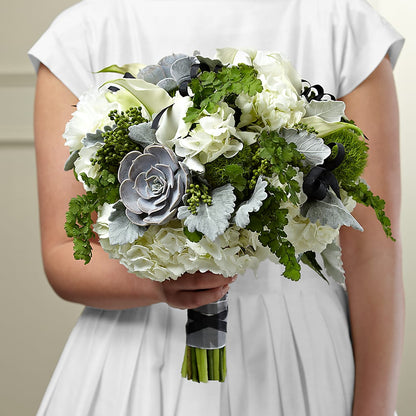 Sweet Innocence Bouquet – DAWN'S FLOWER PATCH, Lake Wales FL