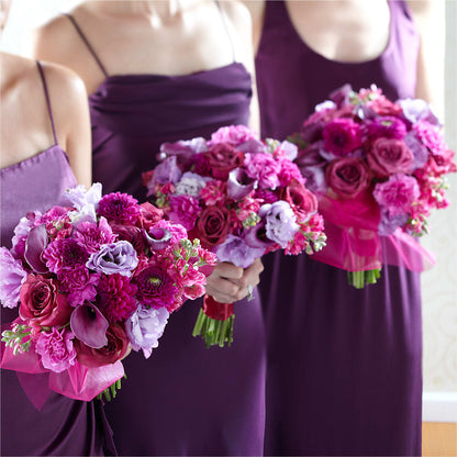 Bridesmaid's Garden Bouquet – DAWN'S FLOWER PATCH, Lake Wales FL
