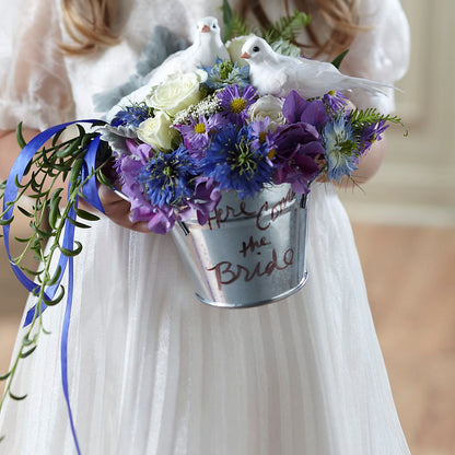 Enchantment Flower Girl Arrangement – DAWN'S FLOWER PATCH, Lake Wales FL