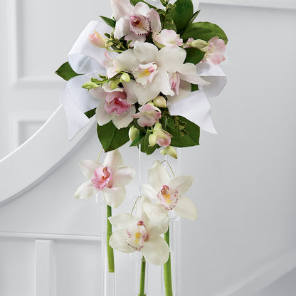 Perfect Entrance Pew Arrangement – DAWN'S FLOWER PATCH, Lake Wales FL