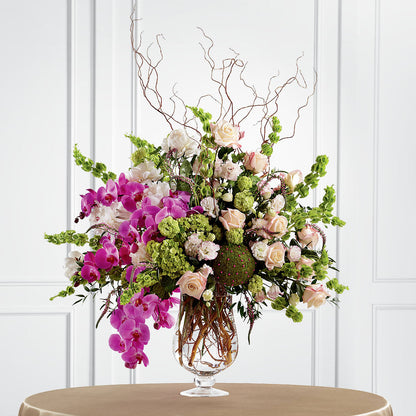 Soft Sophistication Arrangement – DAWN'S FLOWER PATCH, Lake Wales FL
