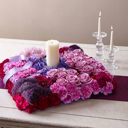 Promise of Love Unity Arrangement – DAWN'S FLOWER PATCH, Lake Wales FL