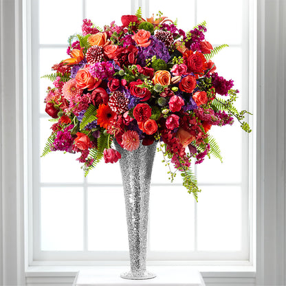 Flower Jeweled Arrangement – DAWN'S FLOWER PATCH, Lake Wales FL