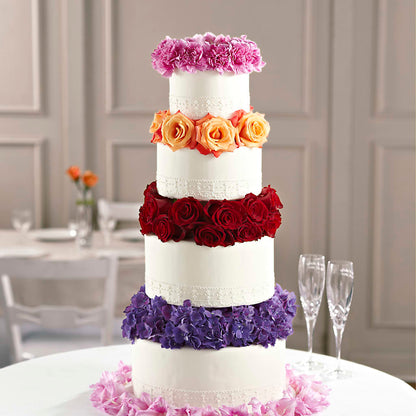 Infinite Love Cake Décor – DAWN'S FLOWER PATCH, Lake Wales FL