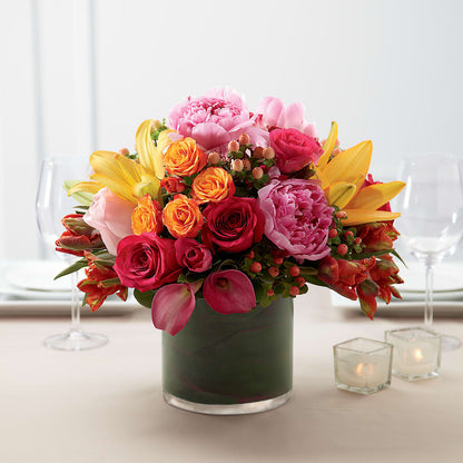 Color Mix Arrangement – DAWN'S FLOWER PATCH, Lake Wales FL