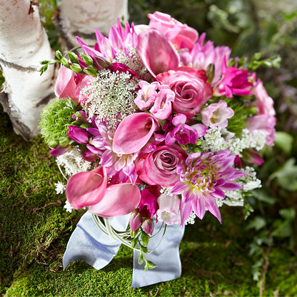 Pink Profusion Bouquet – DAWN'S FLOWER PATCH, Lake Wales FL