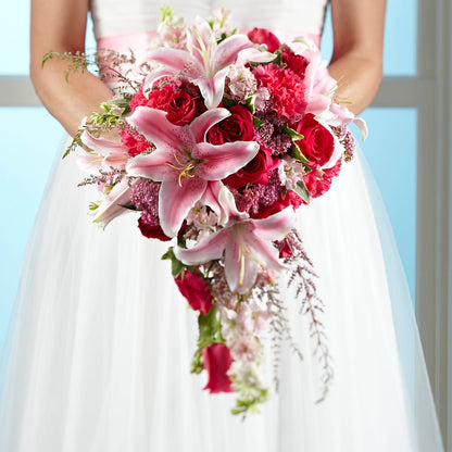Lily & Rose Bouquet – DAWN'S FLOWER PATCH, Lake Wales FL