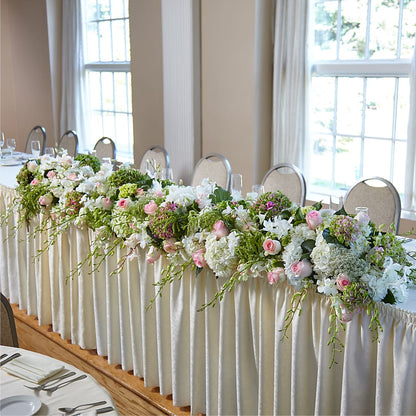 State of Joy Head Table Arrangement – DAWN'S FLOWER PATCH, Lake Wales FL