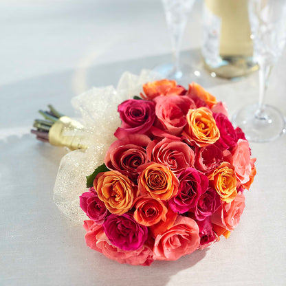 Sweet Roses Bouquet – DAWN'S FLOWER PATCH, Lake Wales FL