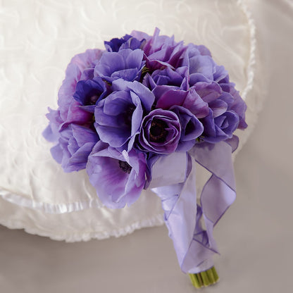 Purple Passion Bouquet – DAWN'S FLOWER PATCH, Lake Wales FL