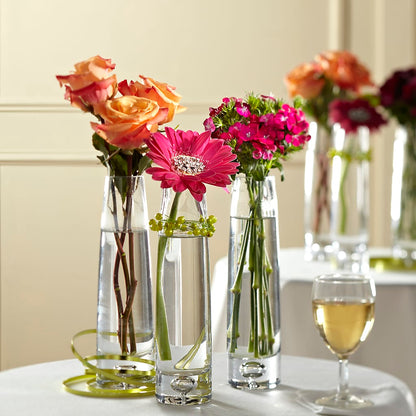 Sparkling Toast Centerpiece – DAWN'S FLOWER PATCH, Lake Wales FL