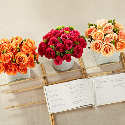 Dawn Rose Centerpiece – DAWN'S FLOWER PATCH, Lake Wales FL
