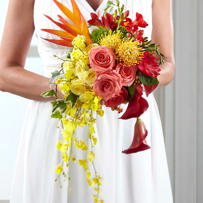 Tears of Delight Bouquet – DAWN'S FLOWER PATCH, Lake Wales FL