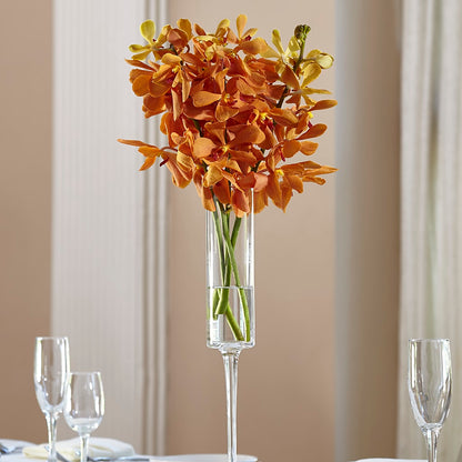 Orange Mokara Bouquet – DAWN'S FLOWER PATCH, Lake Wales FL