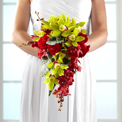 Elegant Orchid Bouquet – DAWN'S FLOWER PATCH, Lake Wales FL