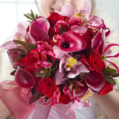Heart of Hearts Bouquet – DAWN'S FLOWER PATCH, Lake Wales FL