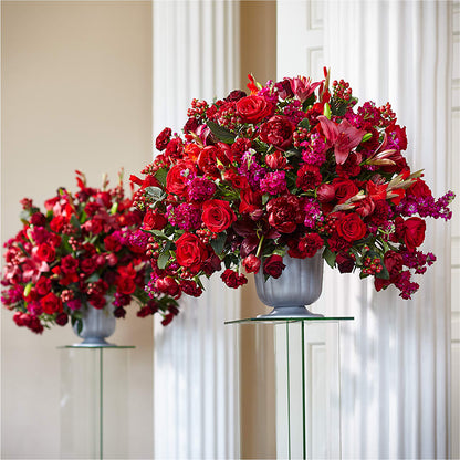 Love & Honor Arrangement – DAWN'S FLOWER PATCH, Lake Wales FL