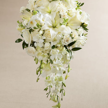 White Wonders Bouquet – DAWN'S FLOWER PATCH, Lake Wales FL