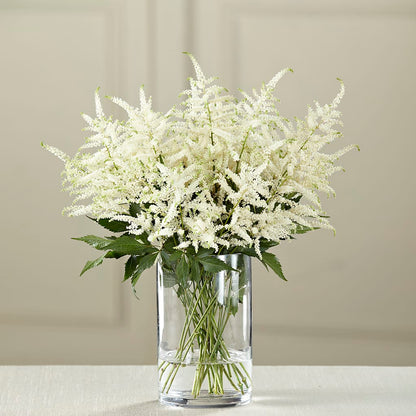 White Astilbe Bouquet – DAWN'S FLOWER PATCH, Lake Wales FL