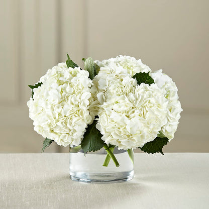 White Hydrangea Bouquet – DAWN'S FLOWER PATCH, Lake Wales FL