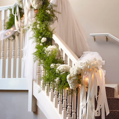 Champagne Dreams Garland – DAWN'S FLOWER PATCH, Lake Wales FL
